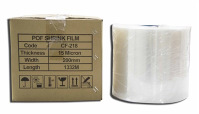 POF Shrink Film 25cm